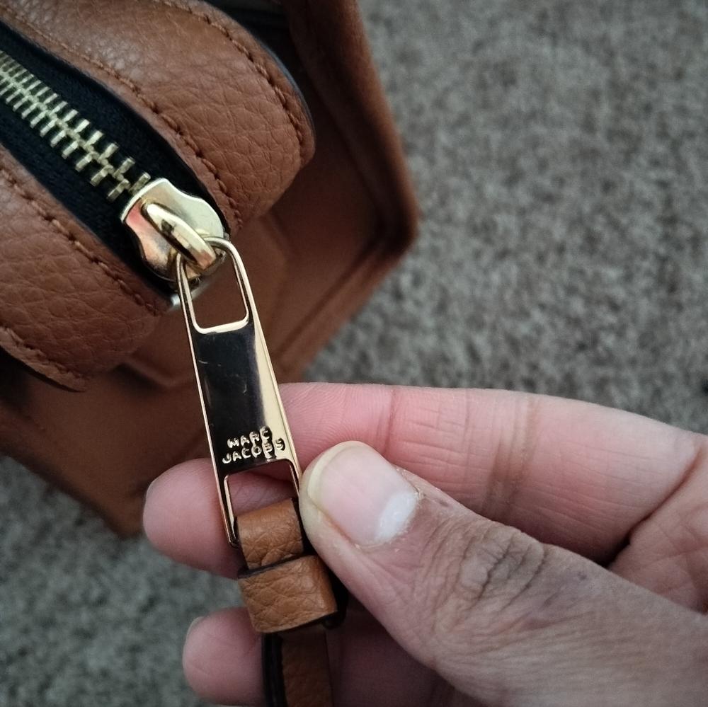 🚫SOLD🚫Marc Jacobs Leather Drifter Convertible Satchel Crossbody Shoulder Bag - Picture 12 of 15